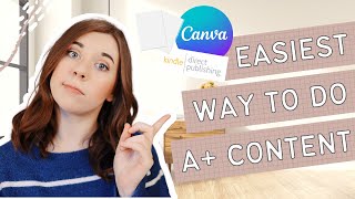 How to Create A+ Content *FAST* with Canva | A+ Content Canva Tutorial ✰