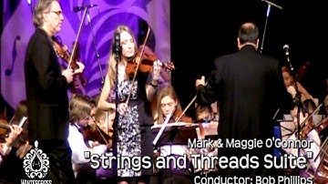 2015 Wintergrass Youth Orchestra: "Strings & Threads Suite" (with Full Intro)