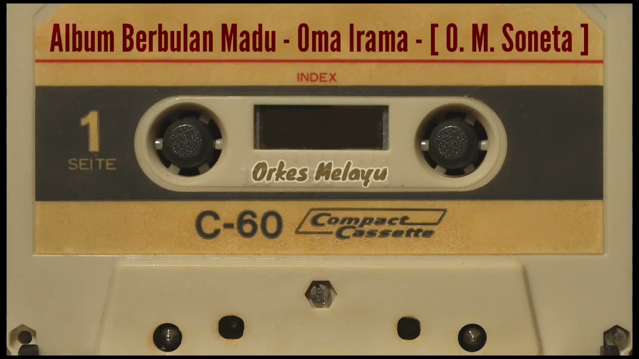 Album Berbulan Madu - Oma Irama - [ O. M. Soneta ]