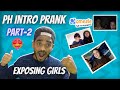 PH Intro Prank || Indian on Omegle Exposing Girls Part- 2