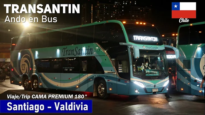 Trip SANTIAGO - VALDIVIA in BUSES TRANSANTIN PREMI...
