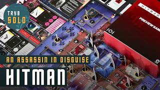 🇬🇧 Hitman: The Board Game | prototype preview and overview