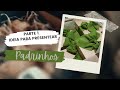 Parte 1| Escalda pés para kit dos padrinhos| decoração e receita 🌼