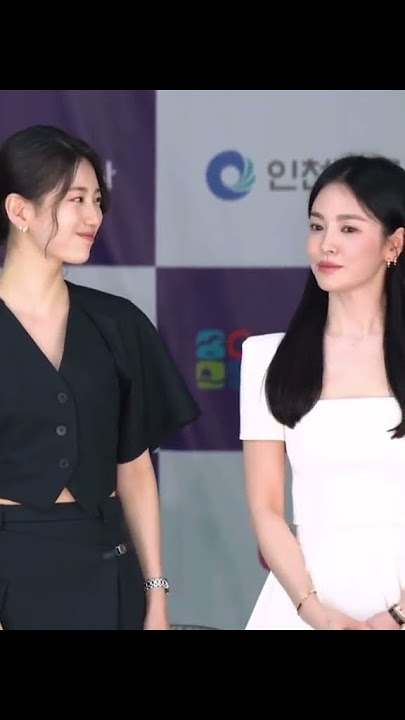 Song Hye Kyo and Bae Suzy 😍 #baesuzy #songhyekyo #kdrama #songhyekyoedit