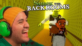 QUE ES ESTO?!? | Shrek in the Backrooms