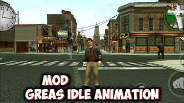 Bully AE - Greaser Idle Animation Mod