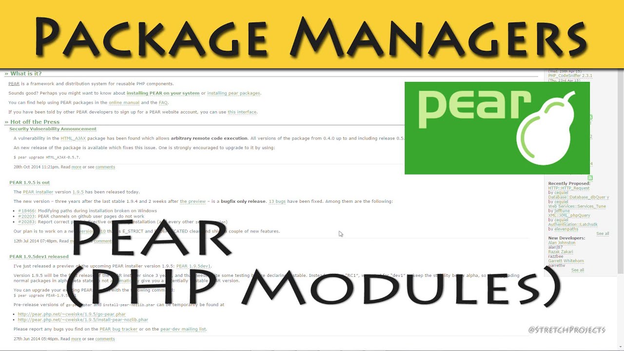 Php pear. Pear пример php. Package of Pear. Pear Packaging.