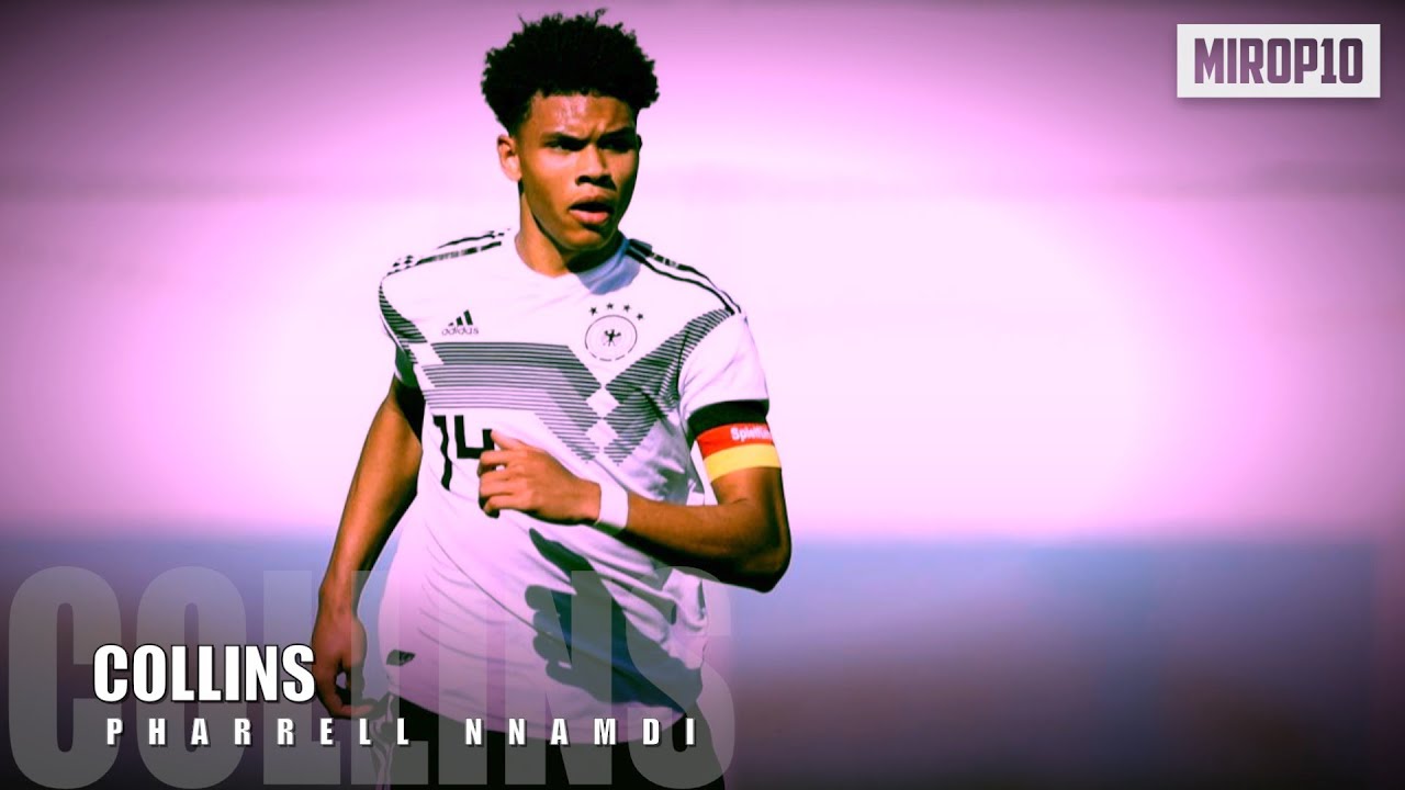 PHARRELL NNAMDI COLLINS ✭ BVB ✭ THE NEXT VIRGIL VAN DIJK ✭ Skills & Goals ✭ 2020 ✭