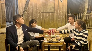 A meeting between CEO John and CEO Alex at the farm, a meal concealing a major change