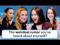 Lola Tung Lili Reinhart Forbidden Fruits Cast Spill Secrets After Sipping The Truth Serum 