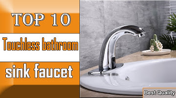 ✅10 Best touchless bathroom sink faucet of 2022