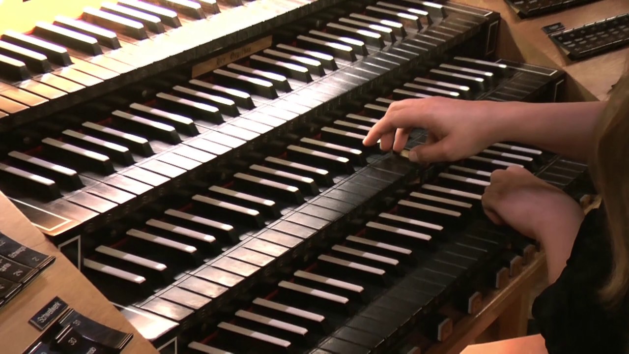 Glockenspiel Hey Orgel St Kilian Bad Windsheim Franken Composition Neue Musik live in Concert #vlog 