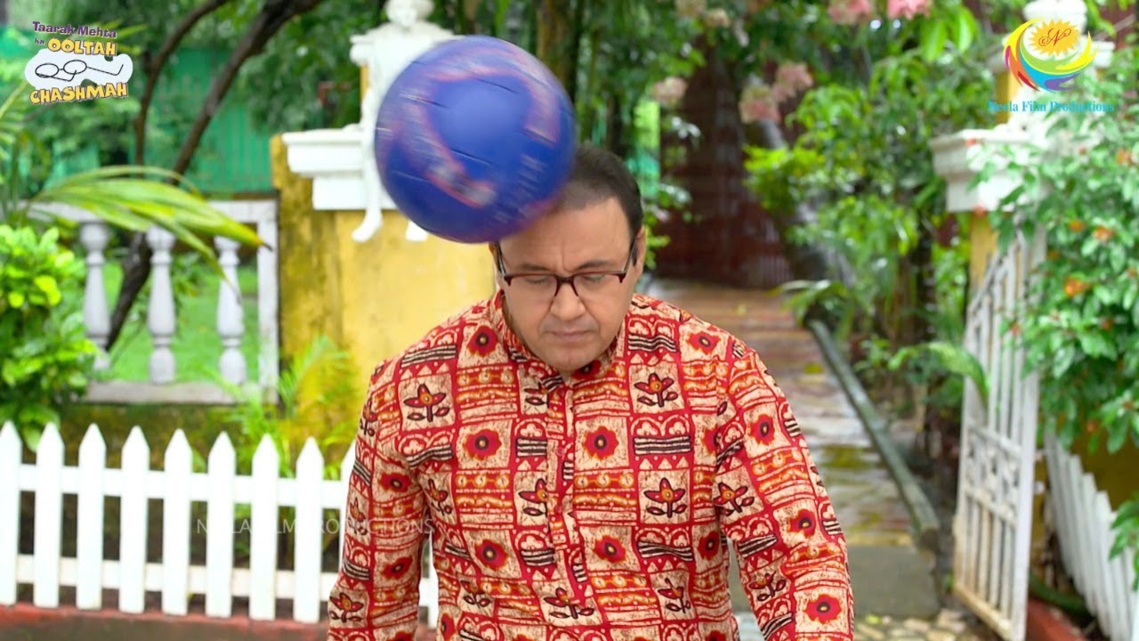 NEW Ep 3503   Bhide Ko Laga Football  Taarak Mehta Ka Ooltah Chashmah   