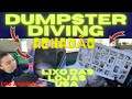 DUMPSTER DIVING DAS LOJAS DOS USA 🇺🇸| ACHADÃO 😱 | LIXO DOS ESTADOS UNIDOS | IMPERDÍVEL!!!