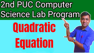 QUADRATIC EQUATION Solving Made EASY with This Simple C++ Trick