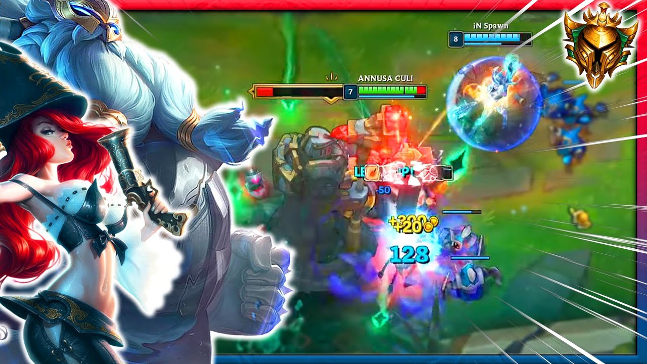 QUESTI GOLD SONO PAZZI FT. SPAWN (iNoob) - League of Legends ITA 