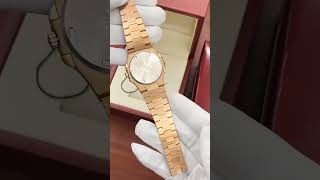 Patek Philippe Rose Gold White Dial