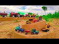 Ace tractor trolley sand bridgejcb tractorswaraj tractormrdevcreators