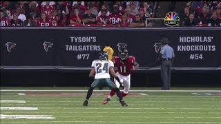Julio Jones Roddy White vs Nnamdi Asomugha Asante Samuel DRC 2011 WR vs CB