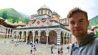 REMOTE MONASTERY IN THE RILA MOUNTAINS, BULGARIA 🇧🇬