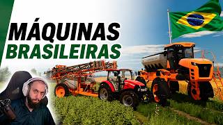 NOVO PACK de MODS BRASILEIROS da JACTO - Farming Simulator 25