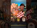 All of the Crown Royal flavors (take 2!) #crown #crownroyal #crownpeach #crownapple #blackberrycrown