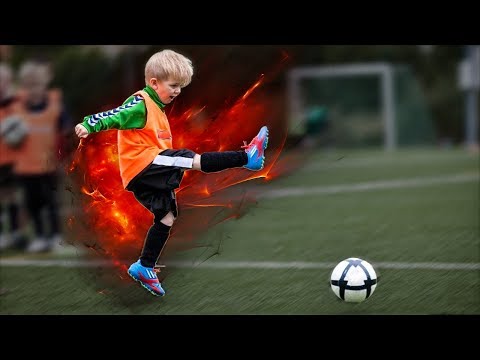 KIDS IN FOOTBALL 2018 #2 ● FUNNY FAILS, SKILLS, GOALS