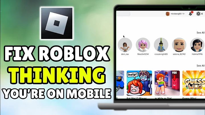 *2025 UPDATED* How To Fix Roblox Thinking You're On Mobile (Chromebook/PC/Laptop) - Windows 11