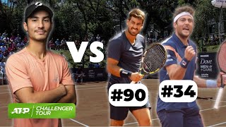 Can We Beat The #2 Seeds in Brazil ATP Challenger?