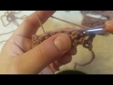Double V-stitch tutorial - I💜thisStitch!