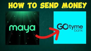 MAYA Wallet Transfer To Go Tyme Back! Quick and Easy! #maya #gotymebank #tutorial #youtubetutorial