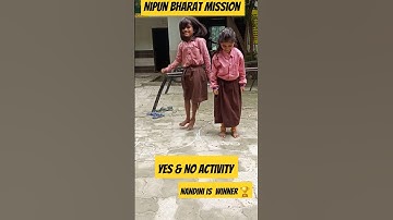 Nipun Bharat Mission 🏆 #trending #viral ##school #activity #shortsviral#funny #new