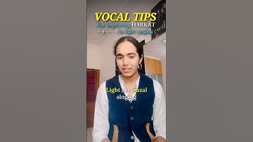 Improve Harkat in Singing 🎶 | Vocal Tips | Classical & Bollywood Singers #ytshorts #singingtips