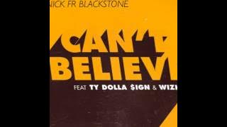 Kranium - Can't Believe Ft. Ty Dolla $ign & WizKid (Clean)
