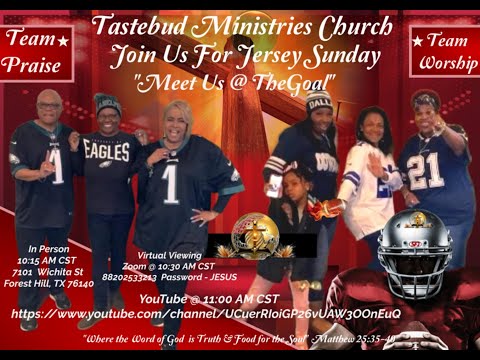 Tastebud Ministries Church 02.11.2024