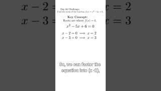 Function Roots Finder! 🌱 | Math Question Daily #32