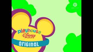 Playhouse Disney A2Z Channel 11 Logo