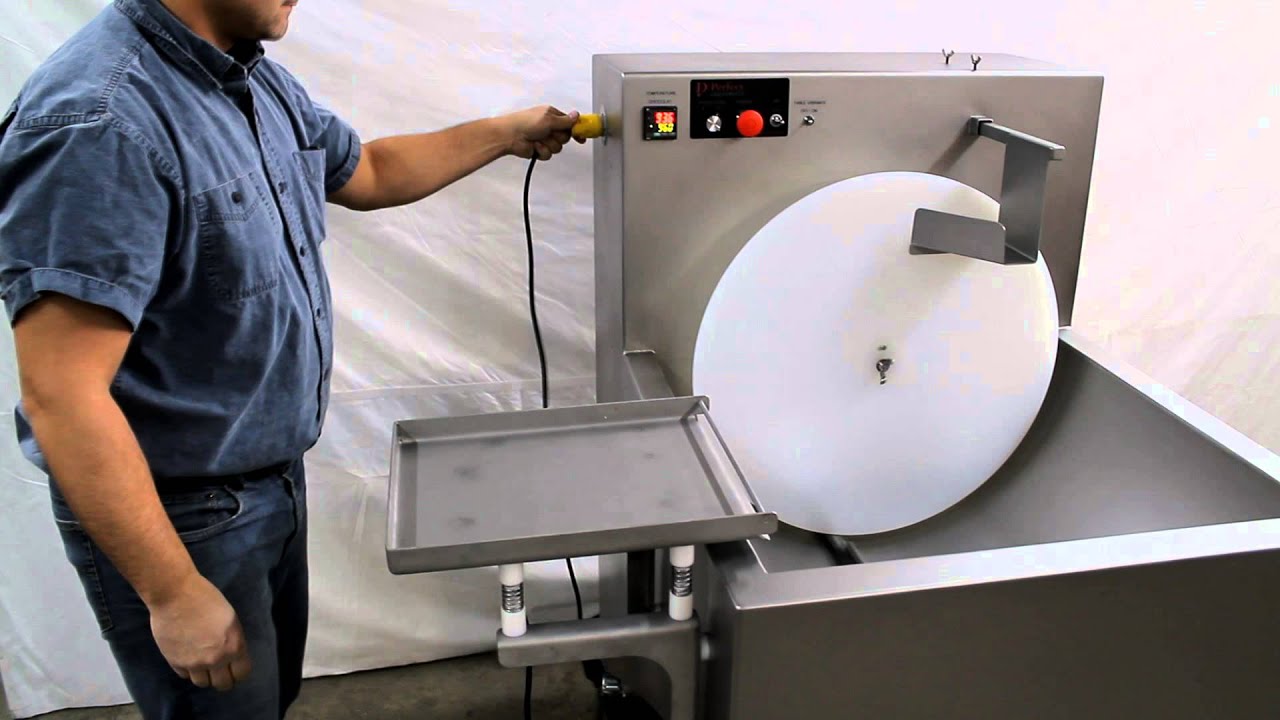 Perfect Wheel Chocolate Tempering Air-10