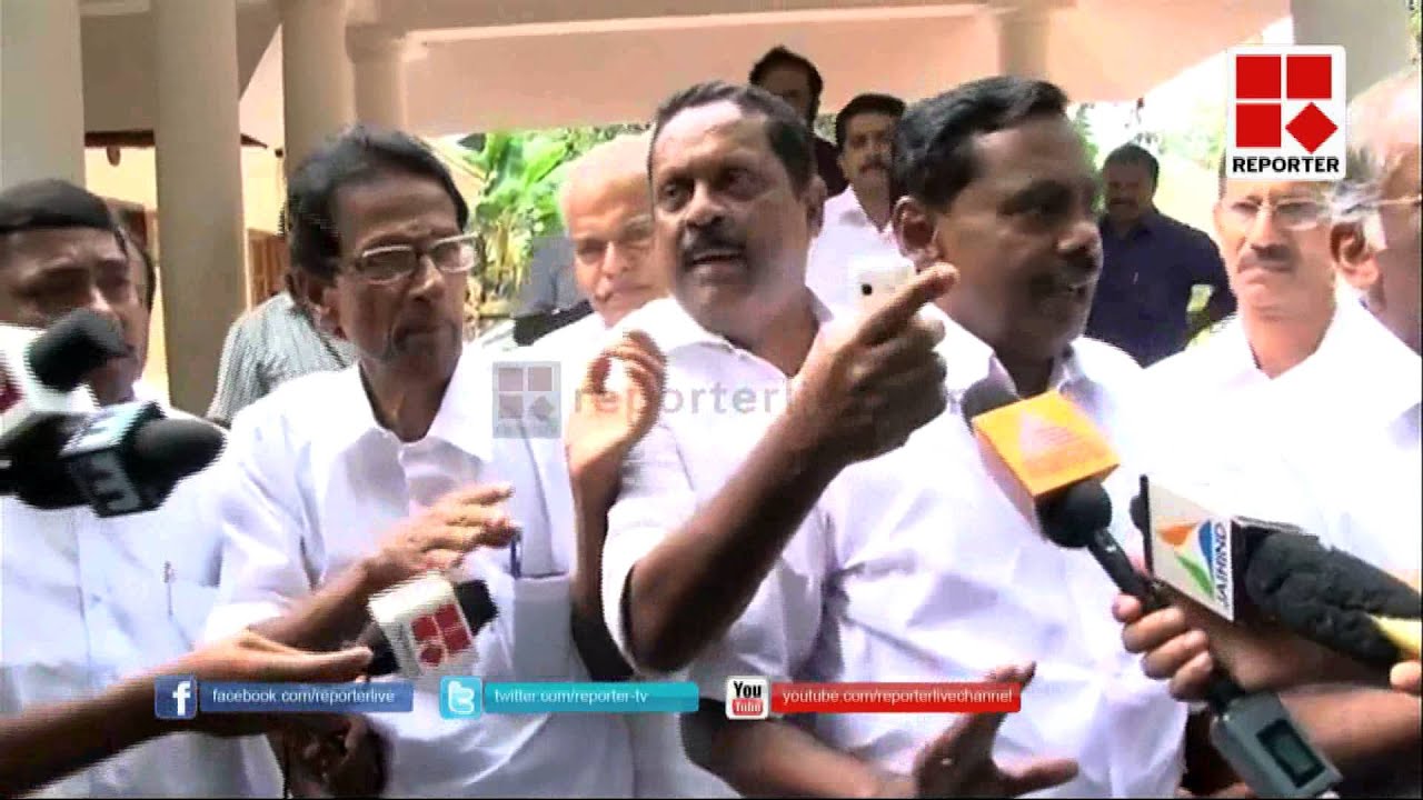 Dramatic day of KM Mani's resignation