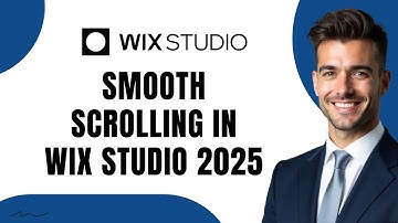How To Make Smooth Scrolling Animations In Wix Studio (Full Guide)