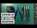 DIY SUPREMO 4K External Microphone