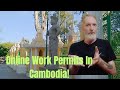 You Can Now Get Your Work Permits Online In Cambodia!