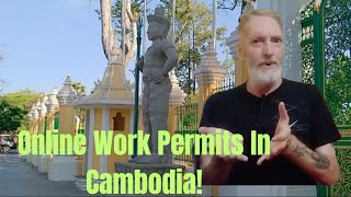 You Can Now Get Your Work Permits Online In Cambodia!