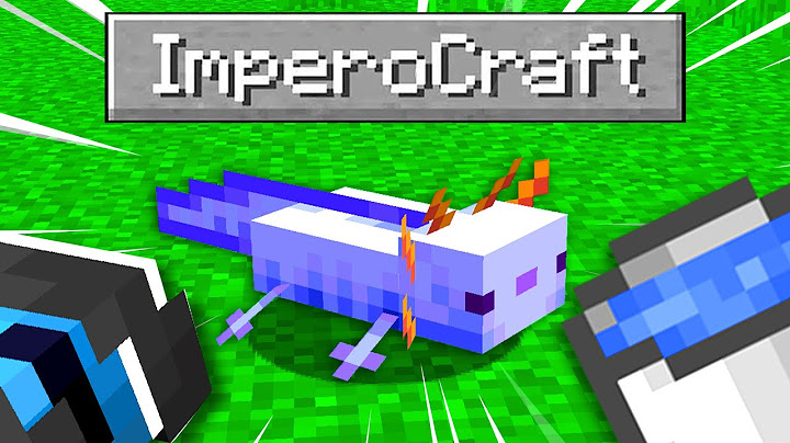 TROVO L'AXOLOTL BLU RARO NEL MIO MONDO - ImperoCraft Ep. 128