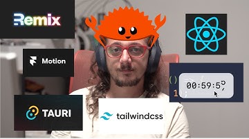Building a Desktop App with Tailwind, React, Remix, Tauri, Rust and Framer motion