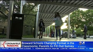 Broward Schools Moving To More Traditional Classroom Format For Second Semester