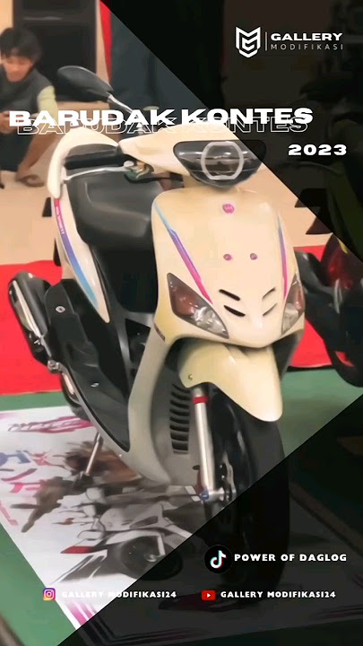 Kontes dulu gasih wirr🥶 || Mio Sporty Modifikasi #gallerymodifikasi #miosporty