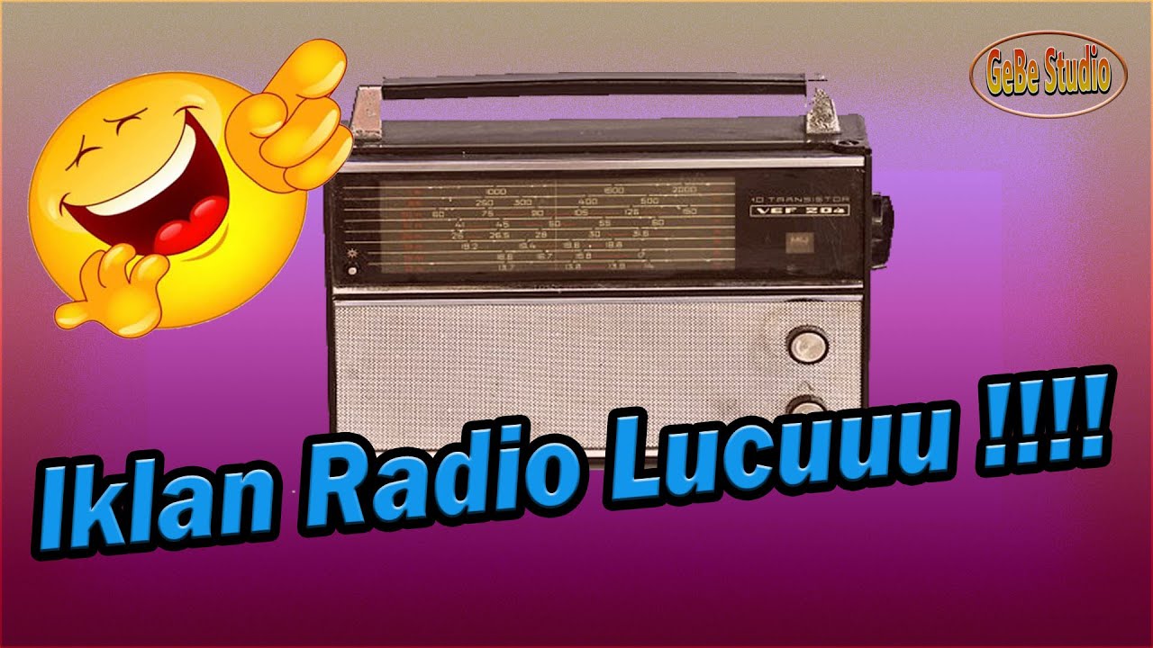 Iklan Radio Lucu Gokil Bima Fainen Youtube