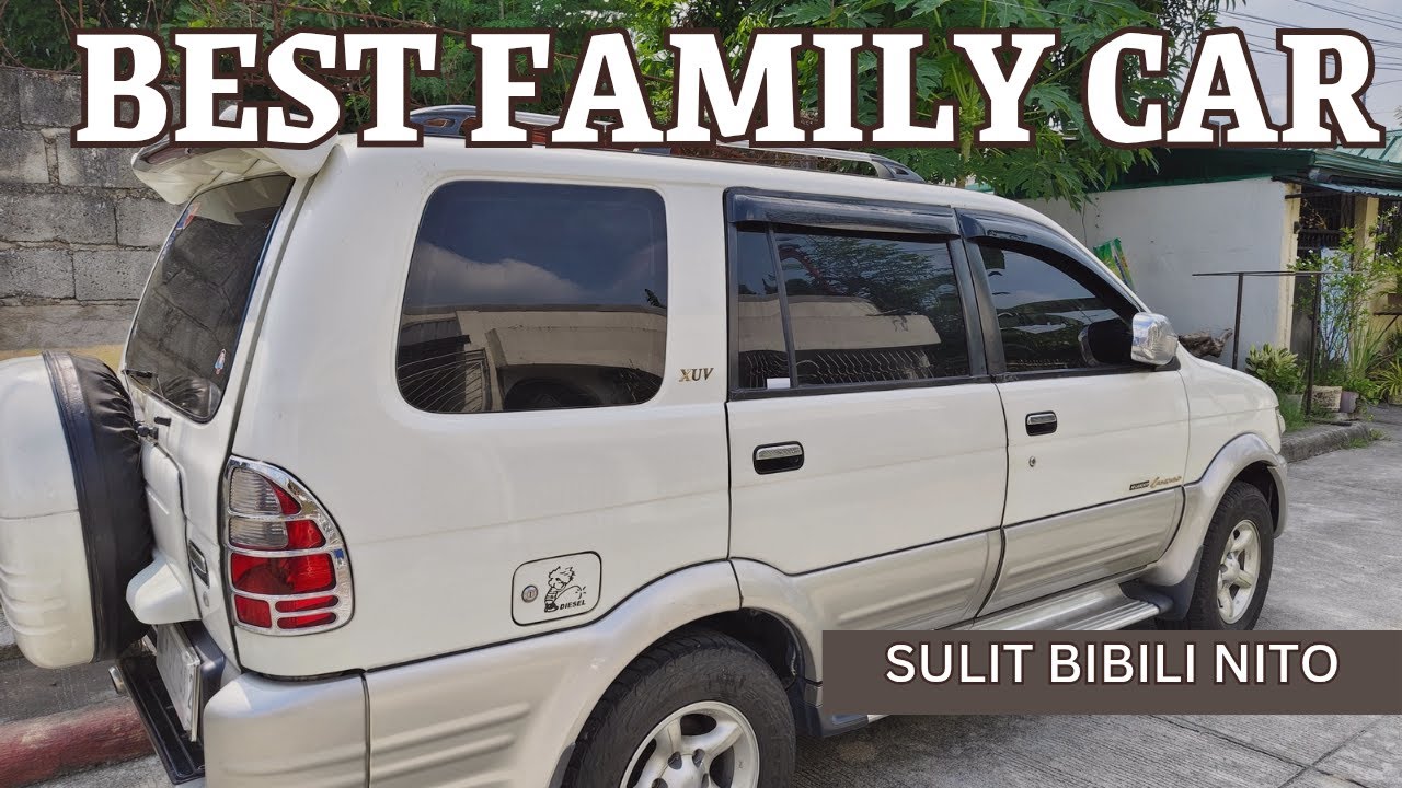 NAPAKA MURANG ISUZU CROSSWIND