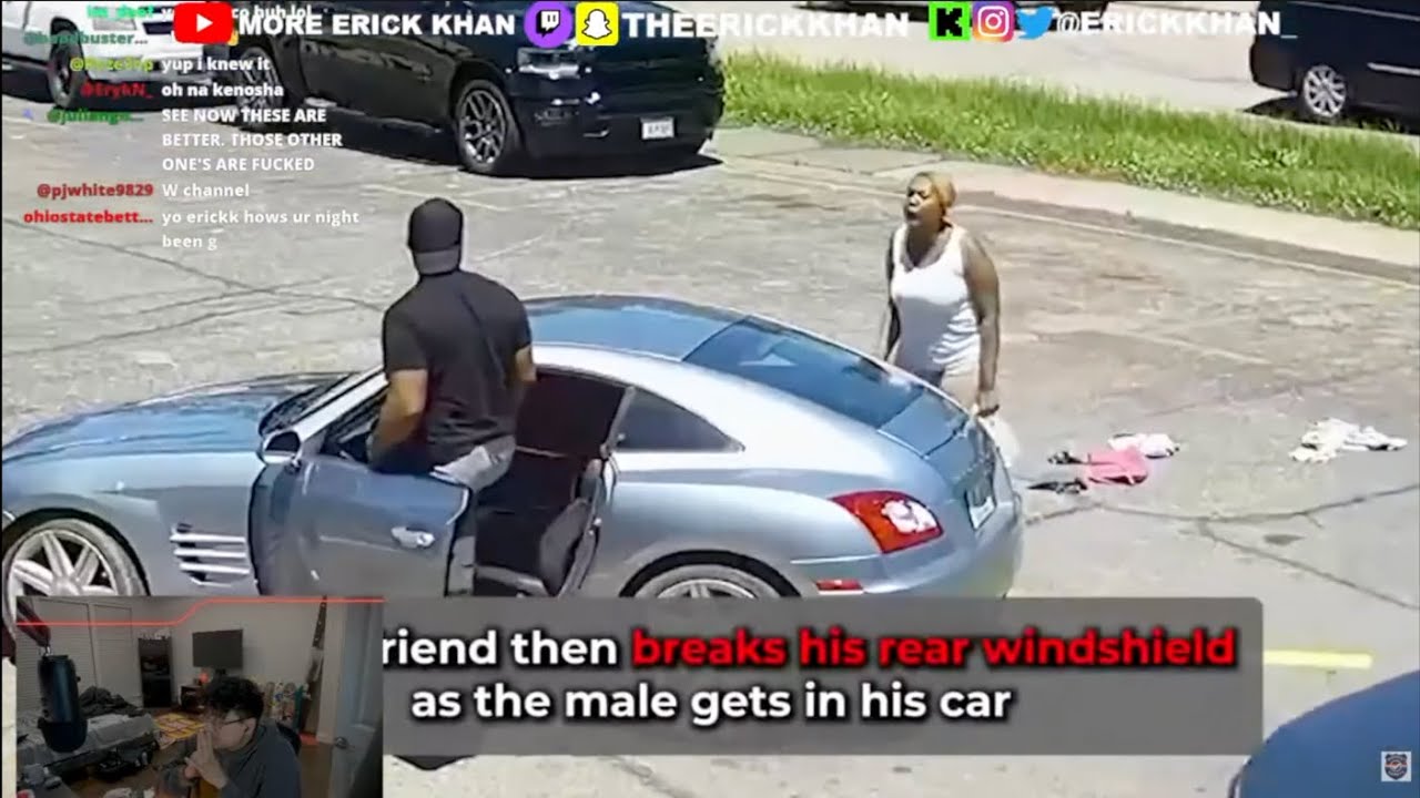 BF/GF Argument Turns into CRASHOUT